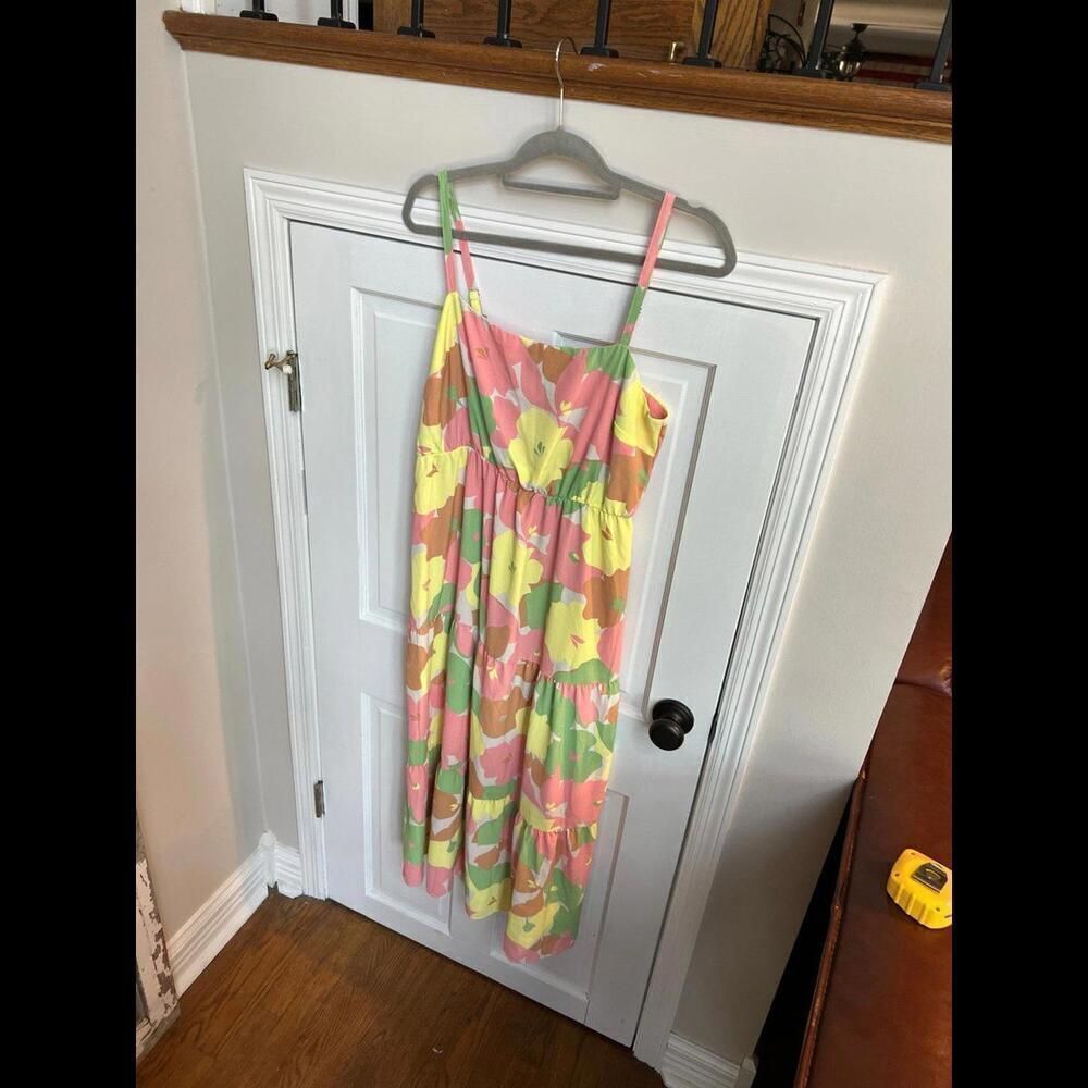 Sanctuary Get-Away Maxi Dress XL new